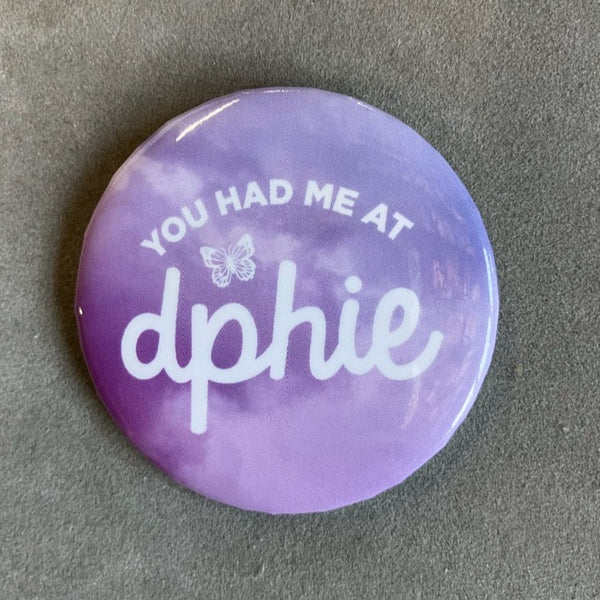 Butterfly You Had Me at DPHIE Button