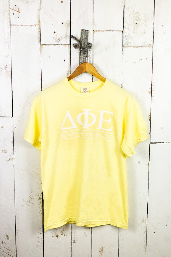 Classic Letters Tee