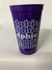Purple DPhiE Cup