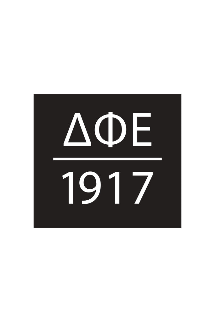 1917 Square Decal