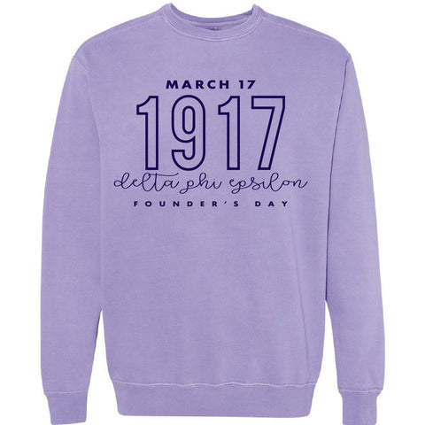 March 17th Crewneck