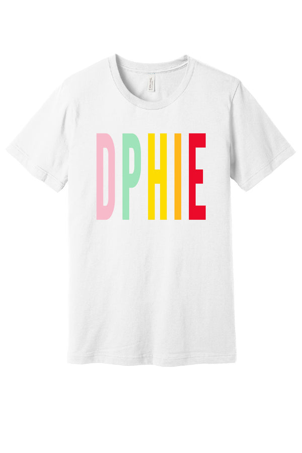 Colorful DPHIE Tee
