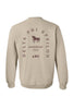 Etched in Sand Crewneck