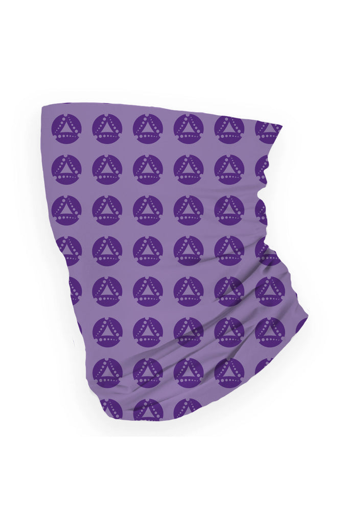 DPhiE Purple Logo Neck Gaiter