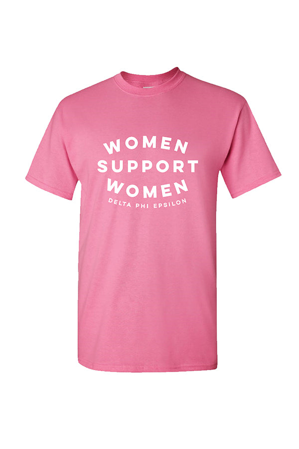 Women Support Women in Pink