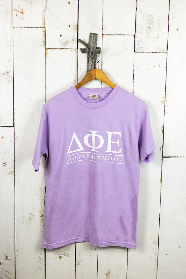Classic Letters Tee