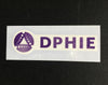 Classic DPhiE Decal