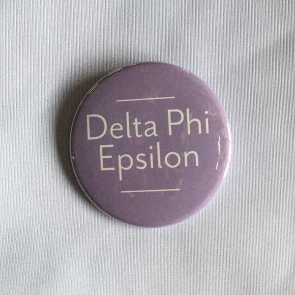 Classic Delta Phi Epsilon Button