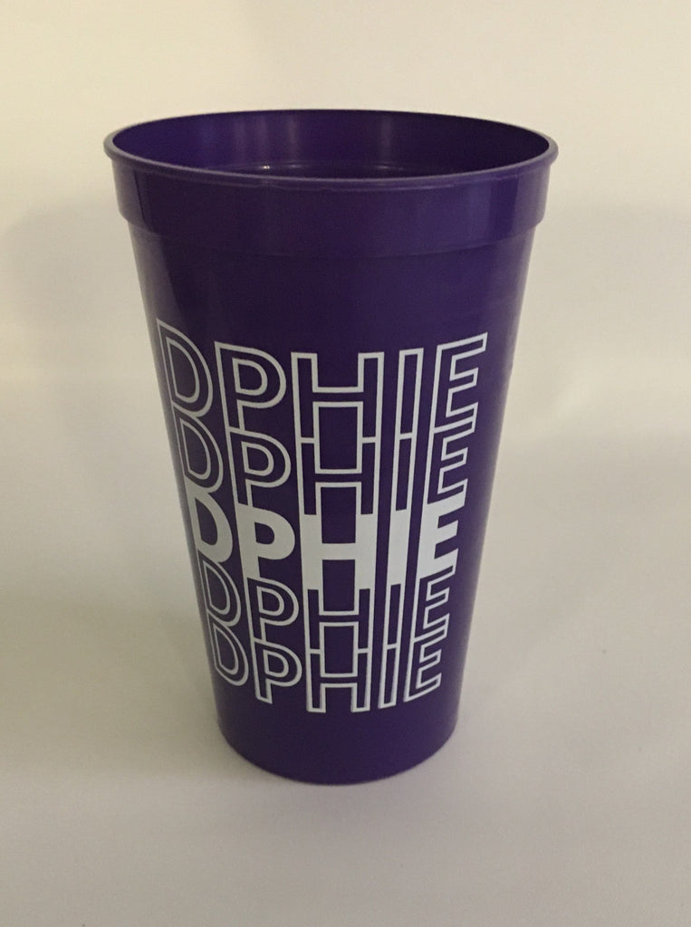 Purple DPhiE Cup